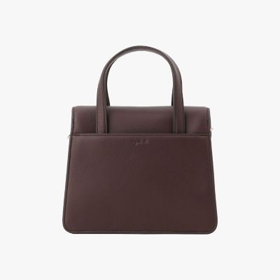 レザー2wayハンドバッグ ”miyuki ” RAS32B－01