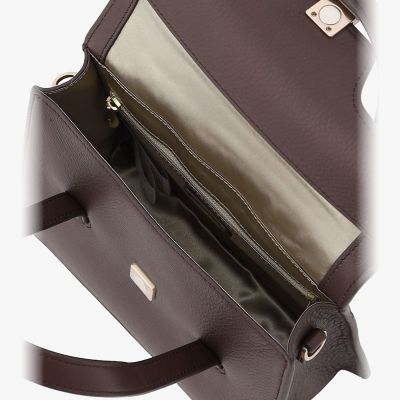 レザー2wayハンドバッグ ”miyuki ” RAS32B－01 