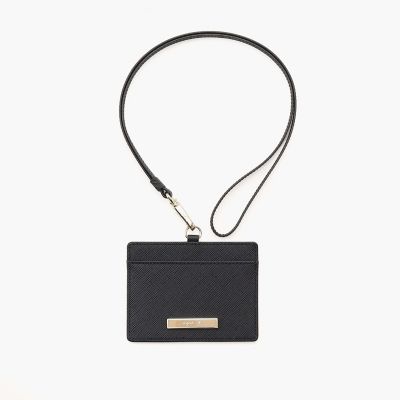 アニエスベー チェーン付きケース(箱付き) 新品・未使用 レザー パスケース” Erika” QAW05－12 | agnes b. (Women