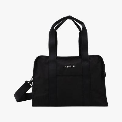 ＜agnes b. (Women)＞２ｗａｙボストンバッグ　ＶＡＴ０１－０１