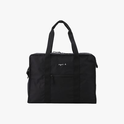 ＜agnes b. (Women)＞２ｗａｙボストンバッグ　ＶＡＴ０１－０２