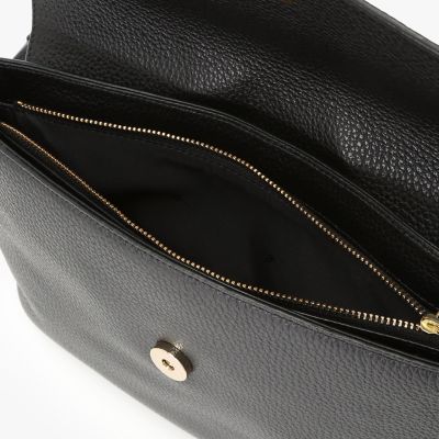 レザーショルダーバッグ ”The b．” IS12F－09 | agnes b