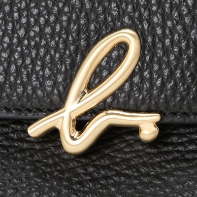 レザーショルダーバッグ ”The b．” IS12F－10 | agnes b