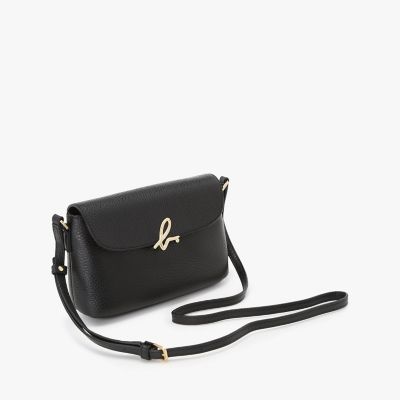 アニエスb 本革ショルダーバッグ レザーショルダーバッグ ”The b．” IS12F－11 | agnes b