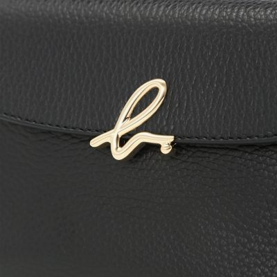 agnes b. アニエスベー　チェーンボディバッグ　レザー　ショルダーバッグ レザーショルダーバッグ ”The b．” IS12F－11 | agnes b