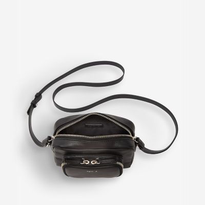 レザーミニショルダーバッグ ”angele” NS14E－06 | agnes