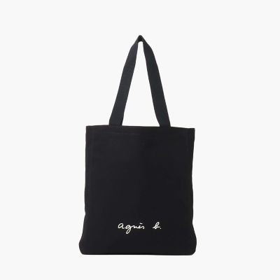 ＜agnes b. (Women)＞ＷＥＢ限定　ロゴトートバッグ　ＧＯ０３－０８