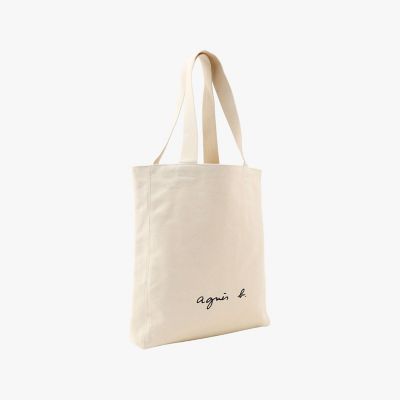 WEBスペシャル ロゴ トートバッグ GO03－08 | agnes b