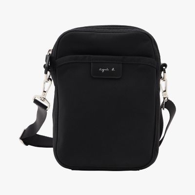 ＜agnes b. (Women)＞ナイロン　ミニショルダーバッグ　”Ｍｙ　ｂａｇ”　ＲＡＴ０１－１０