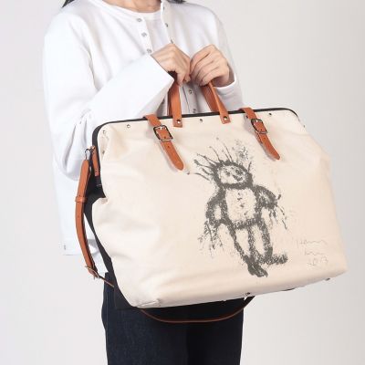 2wayドクターズバッグ BS35A－01 | agnes b. (Women