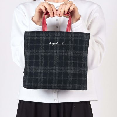 ＜agnes b. (Women)＞トートバッグ　（ＶＡＸ０３－０１）
