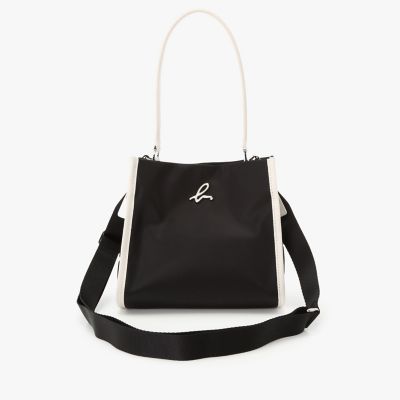 ＜agnes b. (Women)＞２ｗａｙトートバッグ　ＷＡＳ３７－０２