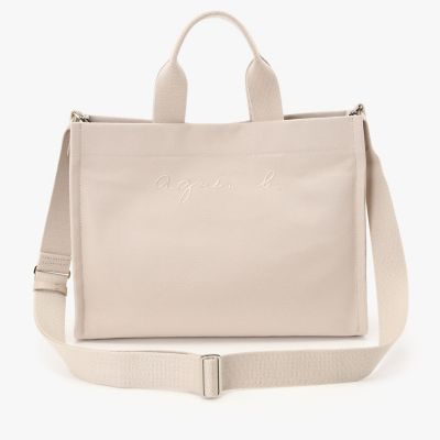 楽天市場】アニエスベー トートバッグ ベージュの通販