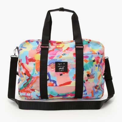 ＜agnes b. (Women)＞２ｗａｙ　ボストンバッグ　ＲＡＴ０１Ｃ－０１