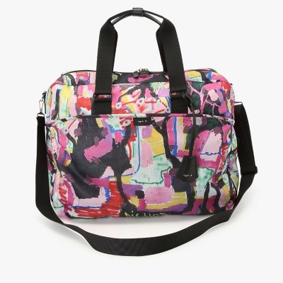 ＜agnes b. (Women)＞【ユニセックス】　２ｗａｙ　ボストンバッグ　（ＲＡＴ０１Ｄ－０１）