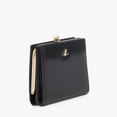 ガラスレザー 二つ折り ウォレット ”Gloria” XAW05－01