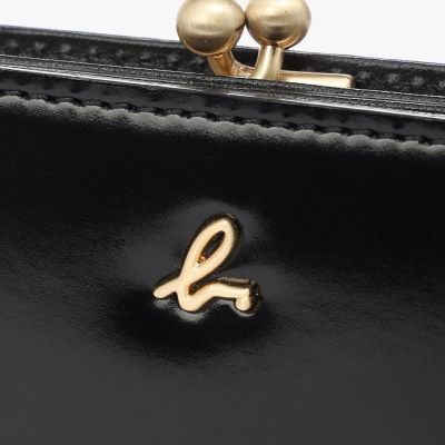 ガラスレザー 二つ折り ウォレット ”Gloria” XAW05－01