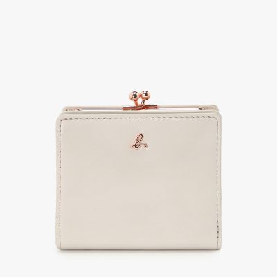 ガラスレザー 二つ折り ウォレット ”Gloria” XAW05－01