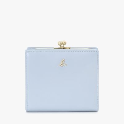 ガラスレザー 二つ折り ウォレット ”Gloria” XAW05－01