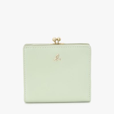 ガラスレザー 二つ折り ウォレット ”Gloria” XAW05－01