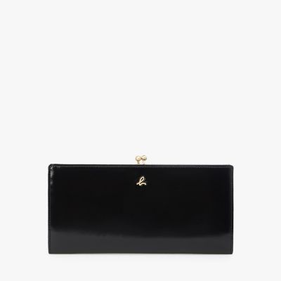 ガラスレザー ロングウォレット ”Gloria” XAW05－02