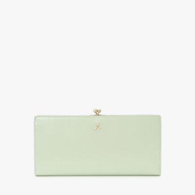 ガラスレザー ロングウォレット ”Gloria” XAW05－02