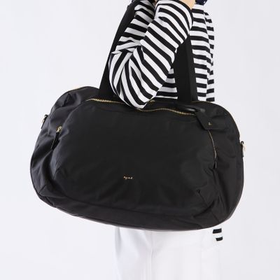 ナイロンボストンバッグ ”Maron” FT03A－03 | agnes b