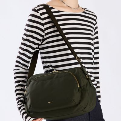 ナイロンショルダーバッグ ”Maron” FT03A－05 | agnes b