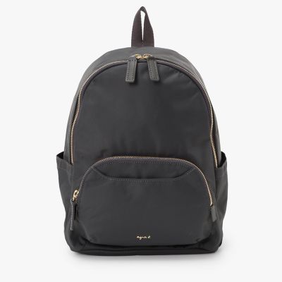 ＜agnes b. (Women)＞ナイロンバックパック”Ｍａｒｏｎ”　　ＦＴ０３Ａ－０６