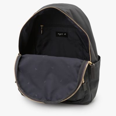 イズ様 新品✨agnès b.ナイロンバックパックMaron FT03A-06 ナイロンバックパック”Maron” FT03A－06 | agnes b