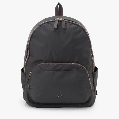 ＜agnes b. (Women)＞ナイロンバックパック”Ｍａｒｏｎ”　ＦＴ０３Ａ－０７