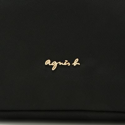 ナイロンポーチ ”Maron” FT03A－08 | agnes b. (Women