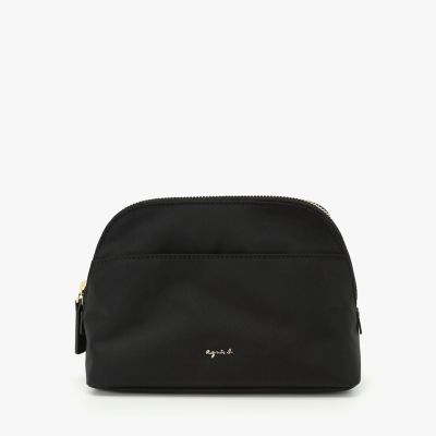 ＜agnes b. (Women)＞ナイロンポーチ”Ｍａｒｏｎ”　ＦＴ０３Ａ－０９