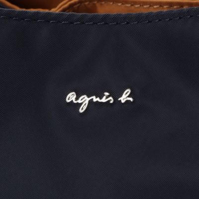 ナイロン 2way トートバッグ OAS14－06 | agnes b. (Women