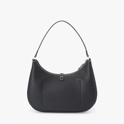 【美品】✨アニエスベー✨ PAS13-10 レザーショルダーバッグ 黒 ショルダーバッグ PAS13－10 | agnes b. (Women)/アニエスベー
