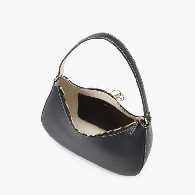 【美品】✨アニエスベー✨ PAS13-10 レザーショルダーバッグ 黒 ショルダーバッグ PAS13－10 | agnes b. (Women)/アニエスベー
