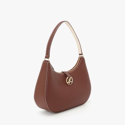 レザー ショルダーバッグ PAS13－10 | agnes b. (Women