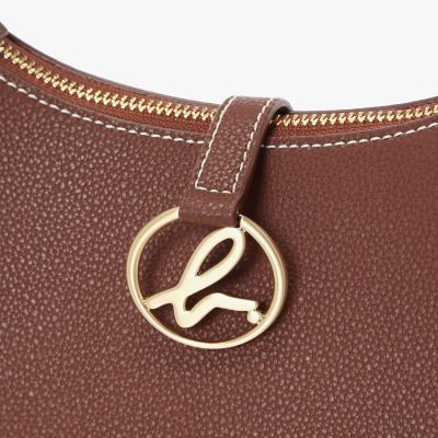 レザー ショルダーバッグ PAS13－10 | agnes b. (Women