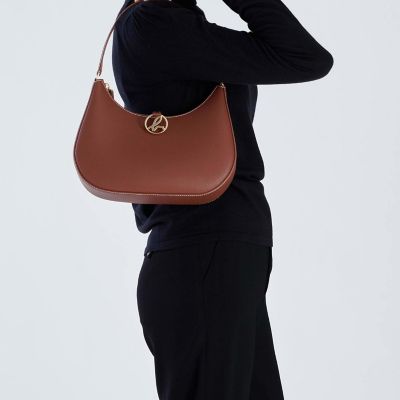レザー ショルダーバッグ PAS13－10 | agnes b. (Women