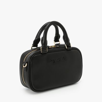 レザー2way ボストンバッグ”Carole” YAS02－01