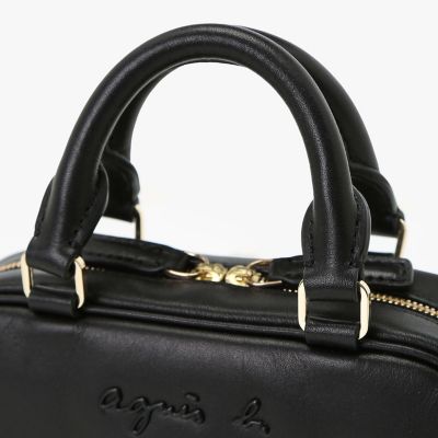 レザー2way ボストンバッグ”Carole” YAS02－01