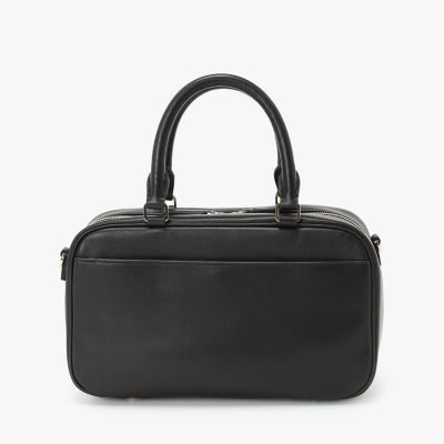 激レア　美品 バブアー　ボストンバッグ　2way レザー　ブラック ショルダー 小さなサイズ感がカワイイ オリーブレザーのミニボストン
