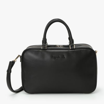 レザー 2way ボストンバッグ”Carole” YAS02－03