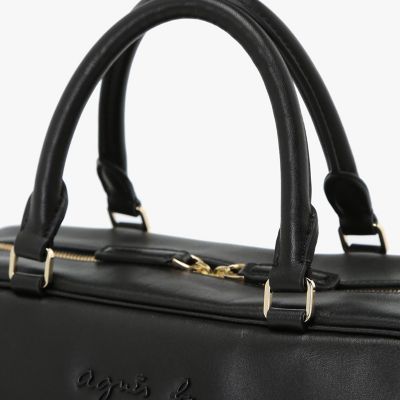 レザー 2way ボストンバッグ”Carole” YAS02－03