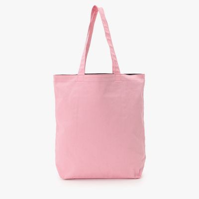 ロゴ コットン リバーシブル トートバッグ ”Paulette