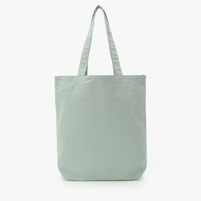 ロゴ コットン リバーシブル トートバッグ ”Paulette