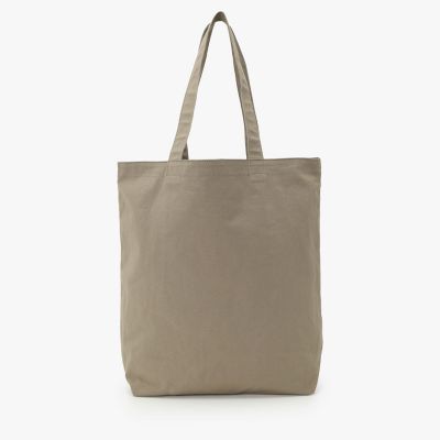 ロゴ コットン リバーシブル トートバッグ ”Paulette