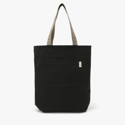 ロゴ コットン リバーシブル トートバッグ ”Paulette