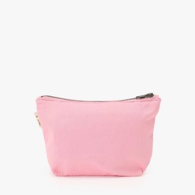 ロゴプリント コットン ポーチ ”Paulette” YAS18－03