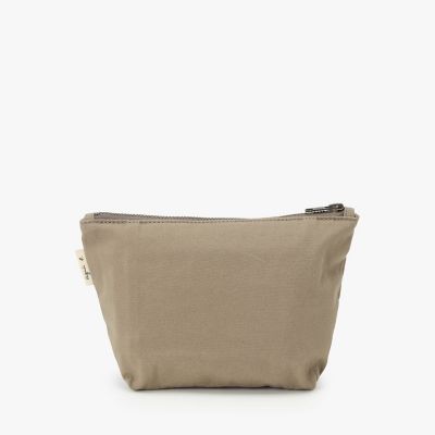 ロゴプリント コットン ポーチ ”Paulette” YAS18－03